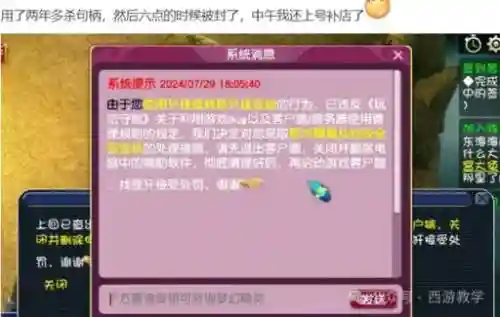梦幻西游账号好久没有上被锁定插图