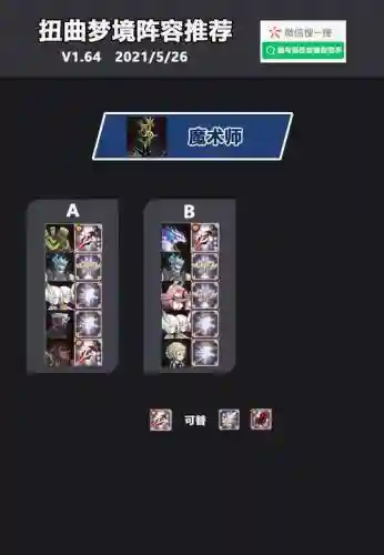 扭曲梦境阵容搭配插图