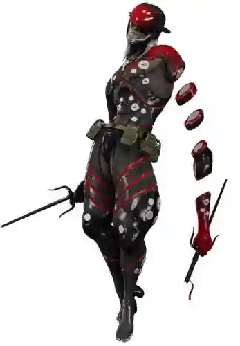 合金装备崛起复仇服装属性插图1
