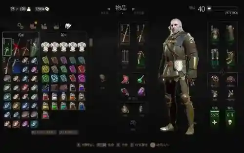 巫师3什么颜色武器好插图