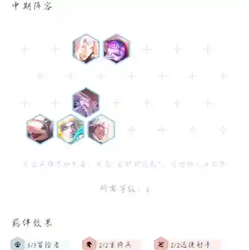 霞阵容搭配7.5插图1