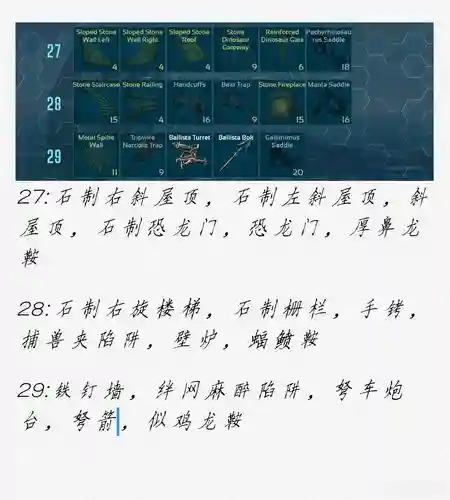 方舟进化生存手游技能翻译插图1