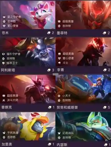 云顶猫咪阵容插图1