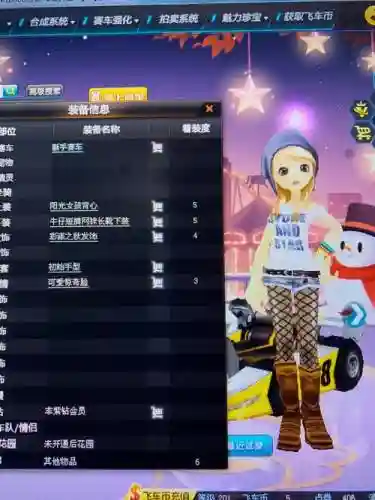 qq飞车阵容搭配插图