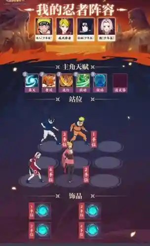 变态阵容火影插图