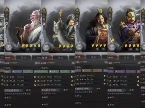 群雄阵容占位插图