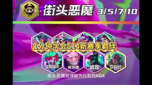 恶魔之子阵容插图