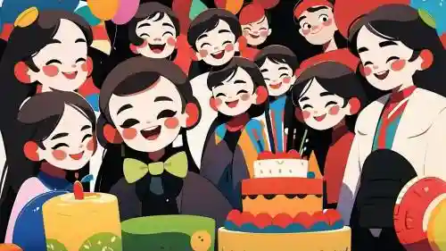 动漫生日阵容插图