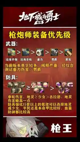 80女枪炮武器选择插图