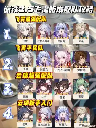 月影决斗阵容搭配插图