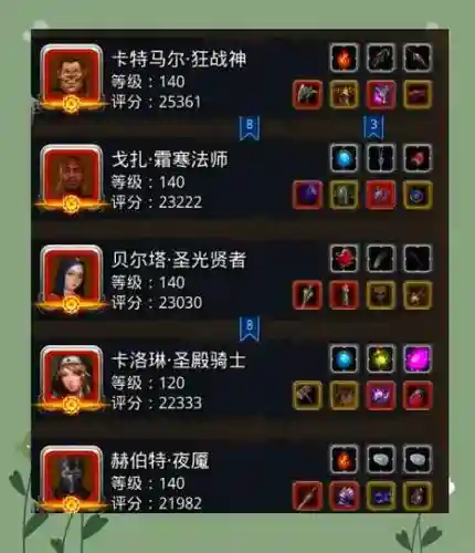 星河圣殿阵容搭配插图1