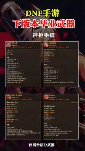 地下城装备传说大全图片大全插图