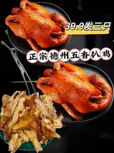 德州扒鸡搭配阵容插图1