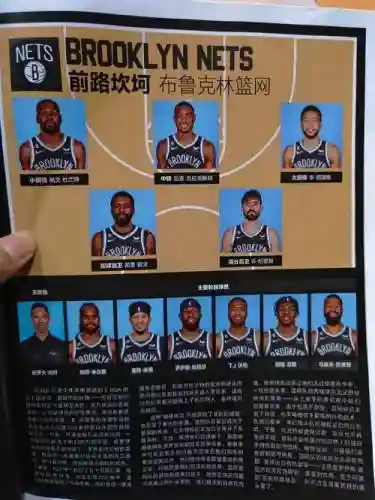 篮网阵容恐怖插图