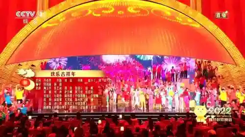 虎年春节联欢晚会阵容搭配插图