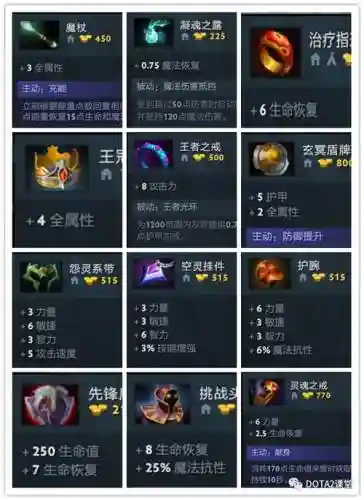 dota2装备英雄介绍视频直播插图