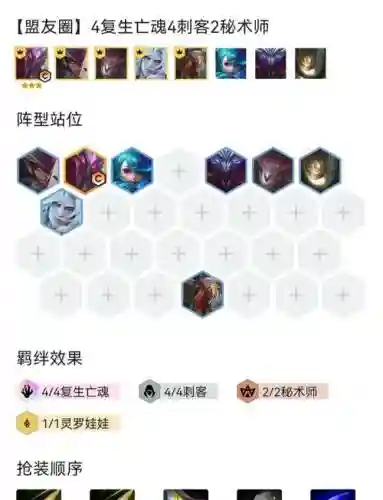 刺客cn阵容插图1