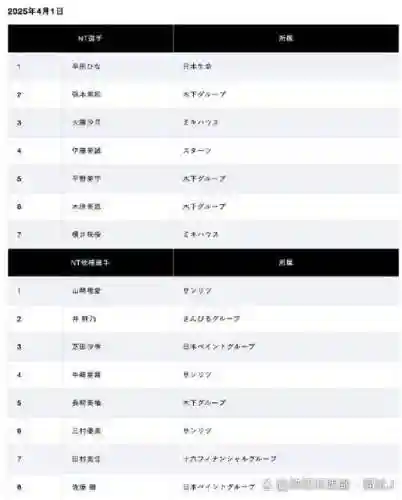 张本阵容插图1