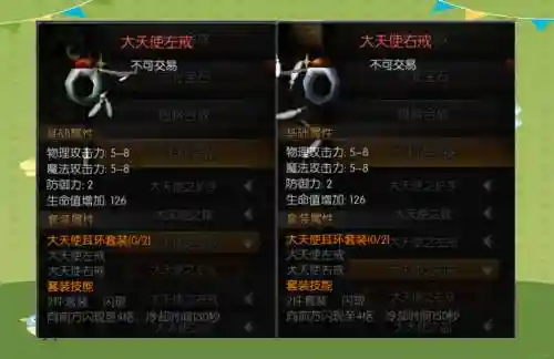 大天使战士装备攻略插图