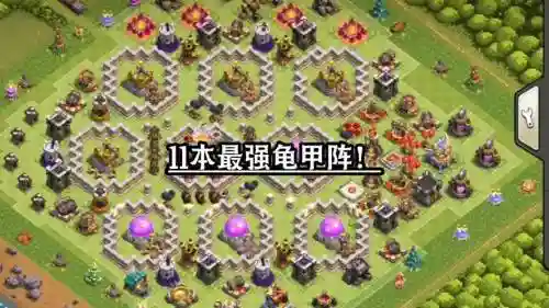 龟甲阵容搭配插图