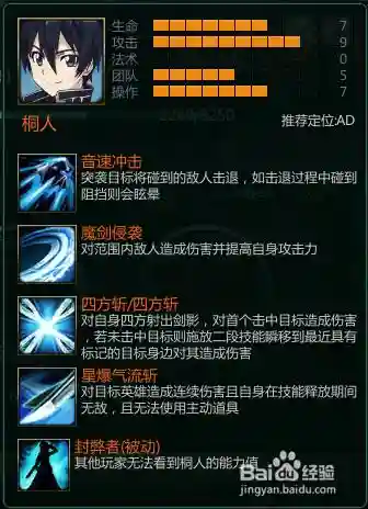 300英雄zc桐人装备插图