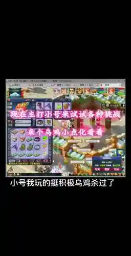 梦幻西游乌鸡小号是什么意思插图1