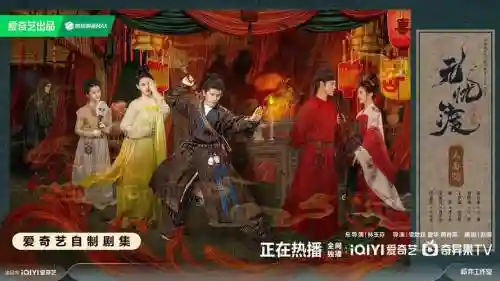 梦回聊斋阵容插图1
