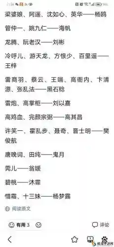 声优阵容CV插图