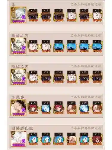 八岐阵容搭配插图