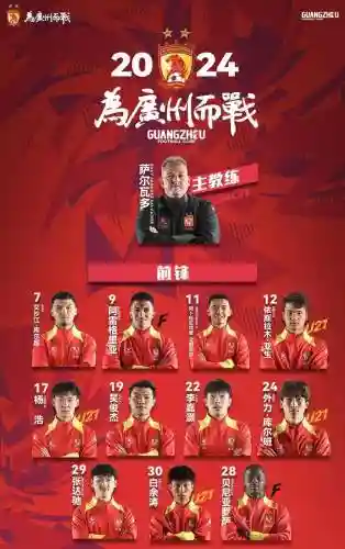 广州黑龙阵容插图