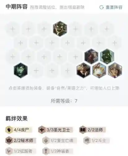 变异大眼阵容插图