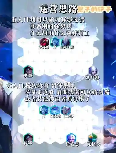 魔女寒冰阵容插图1