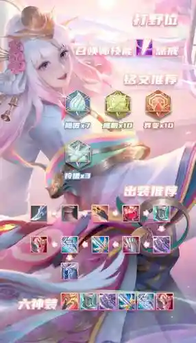 露露娜阵容插图
