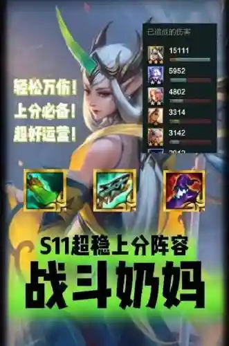 大头奶妈阵容插图