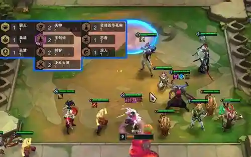 鹌鹑神仙阵容搭配插图