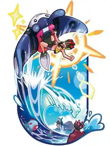 巨翅飞鱼冲浪技能列表插图