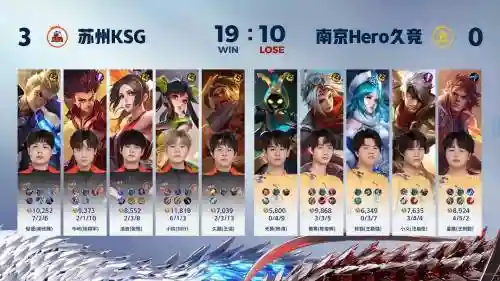 kpl英雄阵容插图1