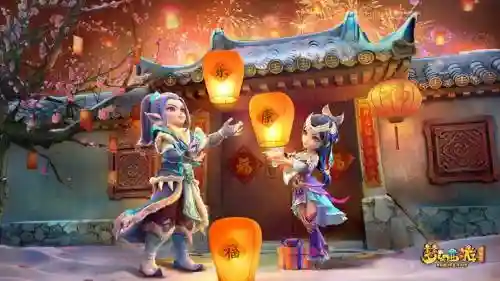 梦幻西游灯笼造型图插图1