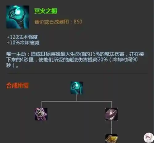 最新冥火之触群体技能插图1