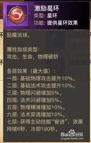光明大陆秘术星环攻略插图