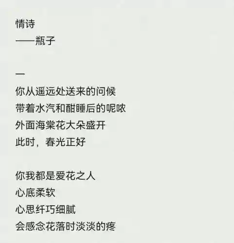 现代情诗攻略插图