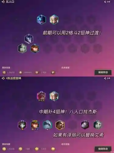 怎么玩阵容_1插图1