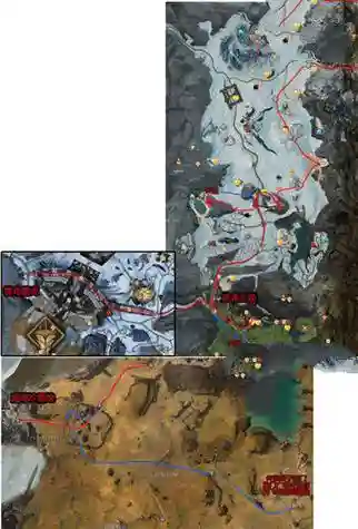 激战2潜行者跑图攻略插图
