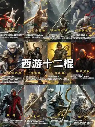 棍子西游阵容插图