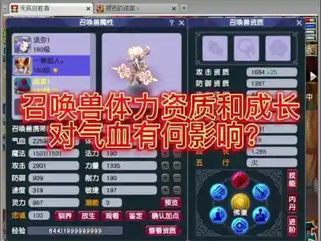 梦幻西游人族一点体质多少血插图1