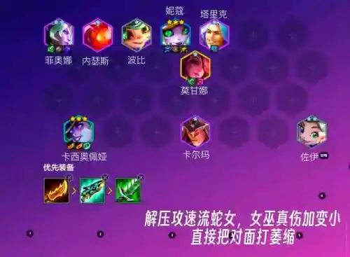 冰封美杜莎阵容插图1