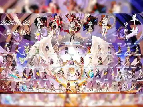 dnd最新阵容插图
