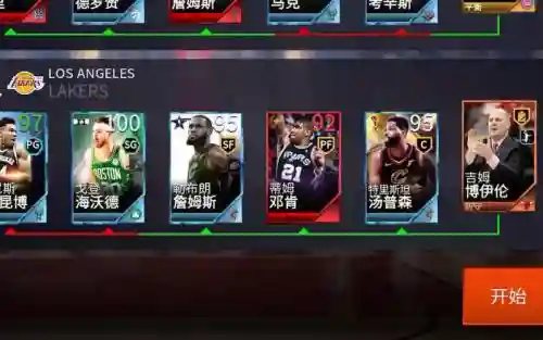 nbalive毕业阵容插图
