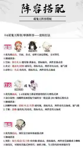 阴阳师阵容怎么搭配的插图