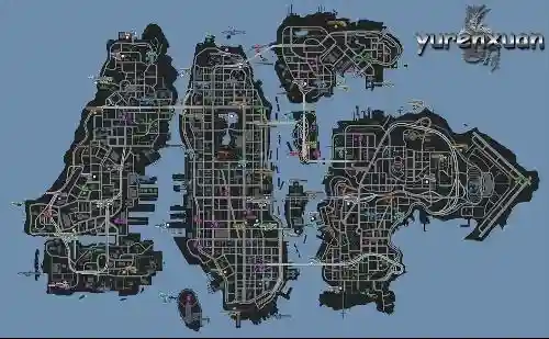 gta4隐藏武器位置图插图1